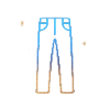 Apparel (Bottoms) Template Preview
