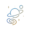Outer Space Template Preview