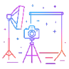 Studio White Background Template Preview